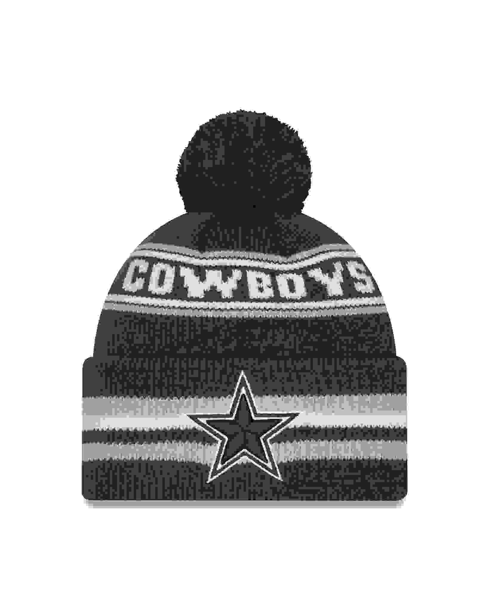 47 Dallas Cowboys Navy Classic Knit Beanie